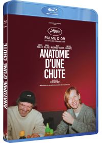Anatomie d'une chute (Blu-ray + DVD bonus) - Blu-ray