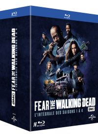 Fear the Walking Dead - L'intégrale des saisons 1 à 4 - Blu-ray