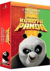 Kung Fu Panda 1 + 2 + 3 - Blu-ray