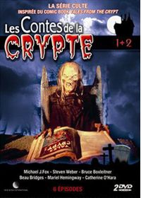 Les Contes de la crypte 1 + 2 - DVD