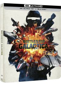 Galactica : La Bataille de l'espace (4K Ultra HD + Blu-ray - Édition 45e anniversaire - Boîtier SteelBook) - 4K UHD
