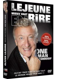 Olivier Lejeune : Mieux vaut en rire, One Man Show corrosif - DVD