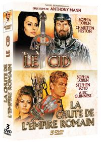 Coffret Anthony Mann : La chute de l'empire romain + El Cid - DVD