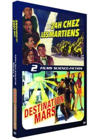 24 heures chez les martiens + Destination Mars - DVD