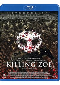 Killing Zoe (Director's Cut) - Blu-ray