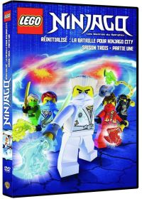 LEGO Ninjago, Les maîtres du Spinjitzu - Saison 3 - Réinitialisé : la bataille pour Ninjago City - Partie 1 - DVD
