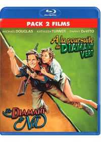 A la poursuite du Diamant Vert + Le diamant du Nil (Pack 2 films) - Blu-ray