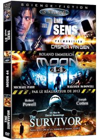 Science-fiction - Coffret 3 films : Prémonition + Moon 44 + Le survivant d'un monde parallèle (Pack) - DVD