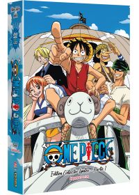One Piece - Intégrale Partie 1 (Édition Collector Limitée A4) - DVD
