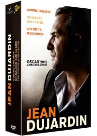 Jean Dujardin - Coffret 3 films : Un balcon sur la mer + Contre enquête + Les petits mouchoirs (Pack) - DVD