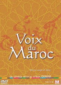 Voix du Maroc - DVD