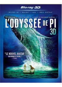 L'Odyssée de Pi (Combo Blu-ray 3D + Blu-ray + DVD) - Blu-ray 3D
