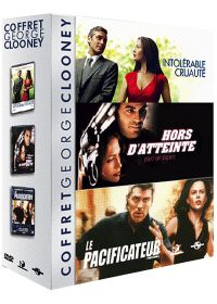 Coffret George Clooney : Intolérable cruauté + Hors d'atteinte + Le pacificateur (Pack) - DVD