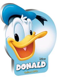 Coffret tête de Donal - Le trésor de la lampe perdue + Tout le monde aime Donald - DVD