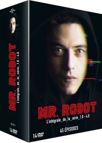 Mr. Robot - L'intégrale_de_la_série_1.0 - 4.0 - DVD