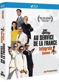 Au service de la France - Intégrale saison 1 & 2 - Blu-ray