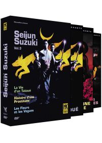 Seijun Suzuki - Vol. 3 : La Vie d'un tatoué + Histoire d'une prostituée + Les Fleurs et les vagues - DVD