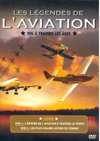 Les Légendes de l'aviation - DVD