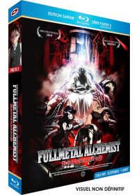 Fullmetal Alchemist : Brotherhood - Part 3 (Édition Saphir) - Blu-ray