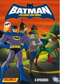 Batman : L'alliance des héros - Volume 5 - DVD