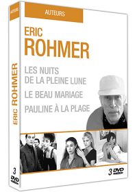 Éric Rohmer : Les nuits de la pleine lune + Le beau mariage + Pauline à la plage (Pack) - DVD