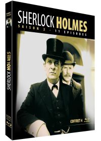 Sherlock Holmes - Saison 2 - Blu-ray