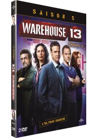 Warehouse 13 (Entrepôt 13 !) - Saison 5 - DVD