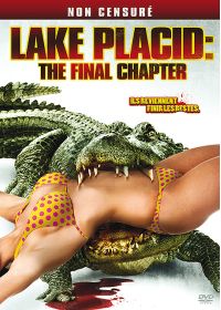 Lake Placid: The Final Chapter (Version non censurée) - DVD