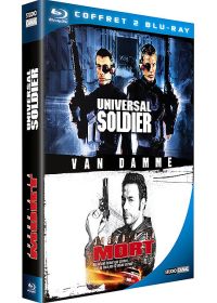 Universal Soldier + Jusqu'à la mort (Pack) - Blu-ray