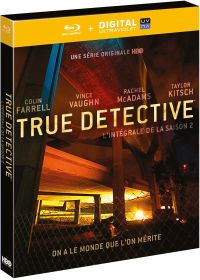 True Detective - Intégrale de la saison 2 (Blu-ray + Copie digitale) - Blu-ray