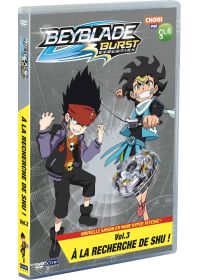 Beyblade Burst - Saison 2, Vol. 3 : A la recherche de SHU ! - DVD