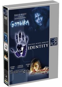 Flix Box - 2 - Gothika + Terreur.com + Identity - DVD