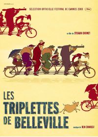 Les Triplettes de Belleville - DVD