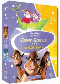 La Ferme se rebelle + Les aventures de Bernard et Bianca - DVD