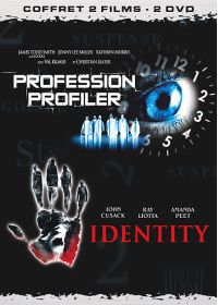 Profession profiler + Identity (Pack) - DVD