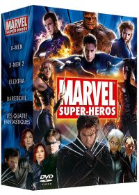 Super héros Marvel - Coffret 10 DVD (Coffret Collector - Édition limitée) - DVD