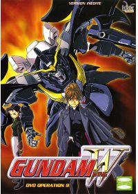 Gundam Wing - Opération 9 (Version intégrale) - DVD