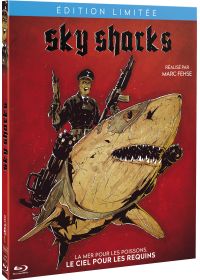 Sky Sharks (Édition Limitée) - Blu-ray