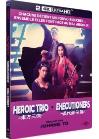 Heroic Trio + Executioners (4K Ultra HD - Édition SteelBook limitée) - 4K UHD