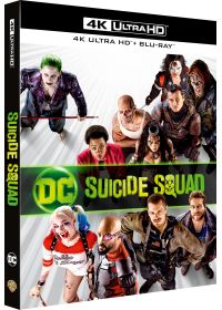 Suicide Squad (4K Ultra HD + Blu-ray Extended Edition) - 4K UHD