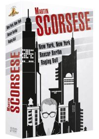 Martin Scorsese - Coffret 3 films : New York, New York + Raging Bull + Boxcar Bertha (Pack) - DVD