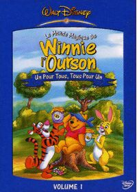 Le Monde magique de Winnie l'Ourson - Volume 1 - Un pour tous, tous pour un - DVD