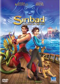 Sinbad - La légende des sept mers (Édition Simple) - DVD