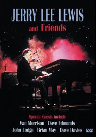 Jerry Lee Lewis - Jerry Lee Lewis and friends - DVD