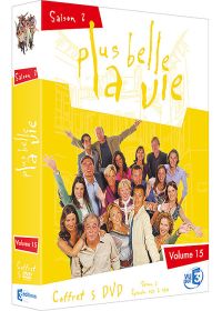 Plus belle la vie - Volume 15 - Saison 2 - DVD