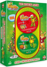 Franklin et ses amis - Coffret 2 DVD + peluche - DVD