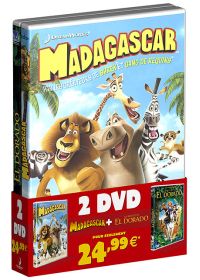 Madagascar + La route d'El Dorado (Pack) - DVD