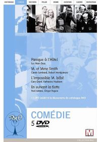Collection RKO : Coffret Comédie - DVD