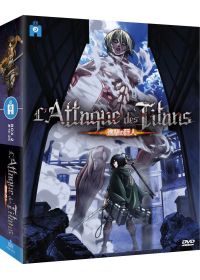 L'Attaque des Titans - Saison 1, Box 2/2 - DVD