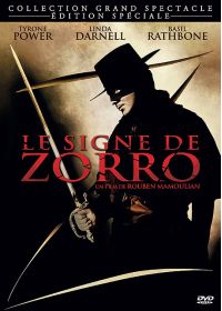 Le Signe de Zorro (Édition Collector Blu-ray + DVD + Livre) - Blu-ray